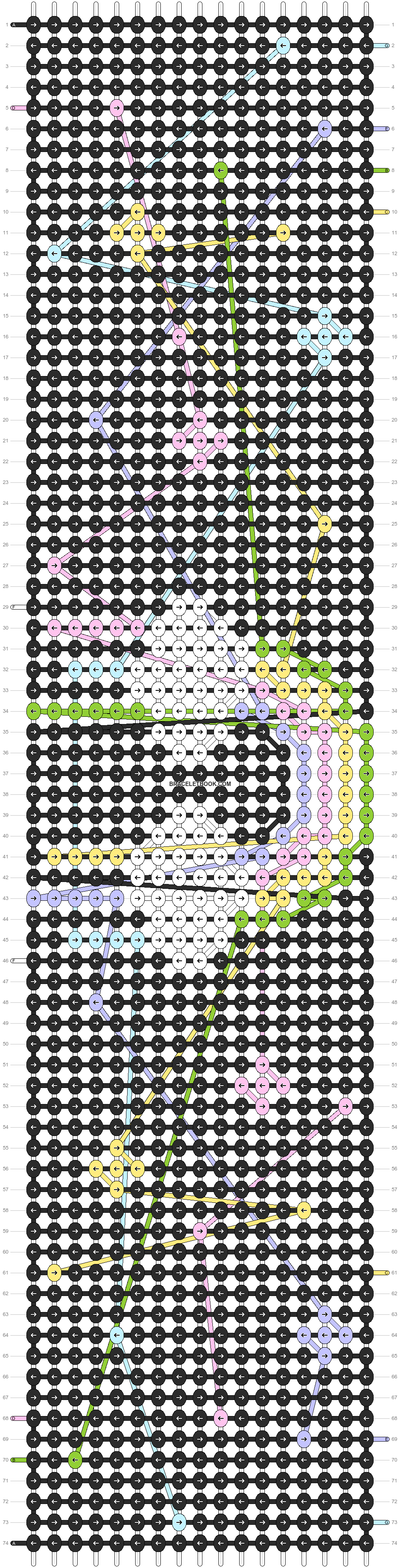Alpha pattern #198641 variation #414423 pattern