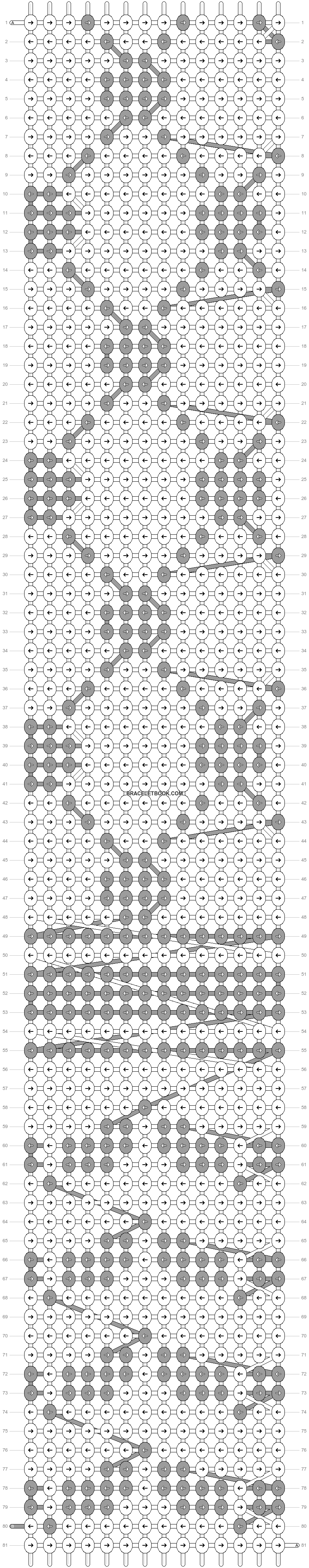 Alpha pattern #160224 variation #414452 pattern