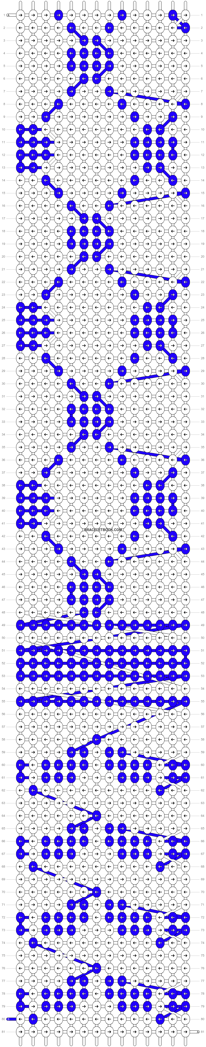 Alpha pattern #160224 variation #414454 pattern