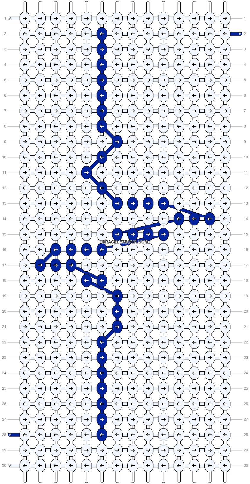 Alpha pattern #198674 variation #414464 pattern