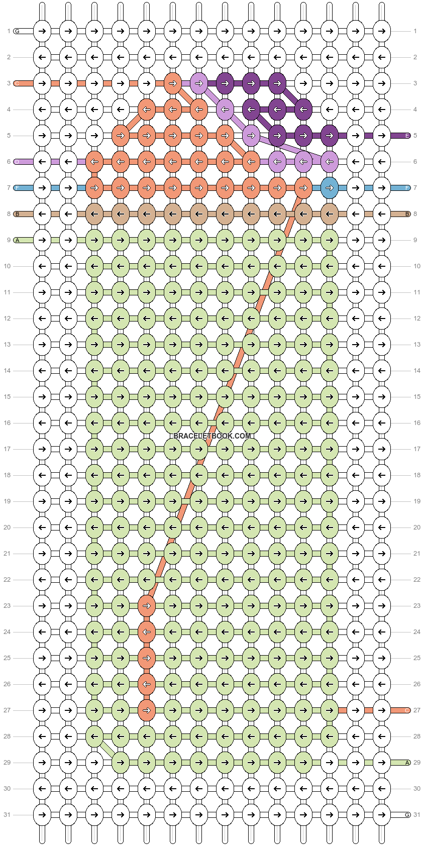 Alpha pattern #198720 variation #414477 pattern