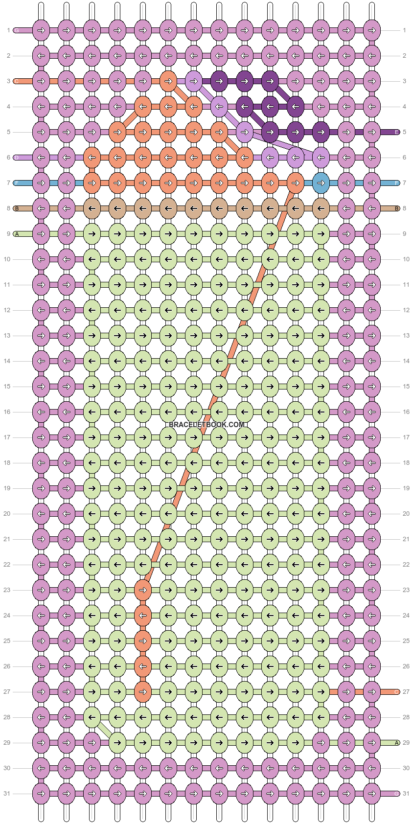 Alpha pattern #198720 variation #414478 pattern