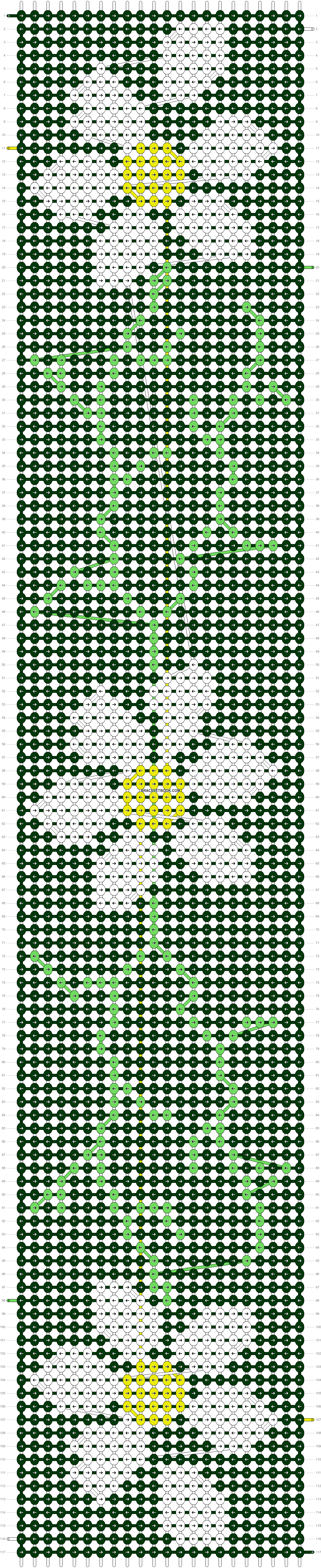 Alpha pattern #17459 variation #414491 pattern
