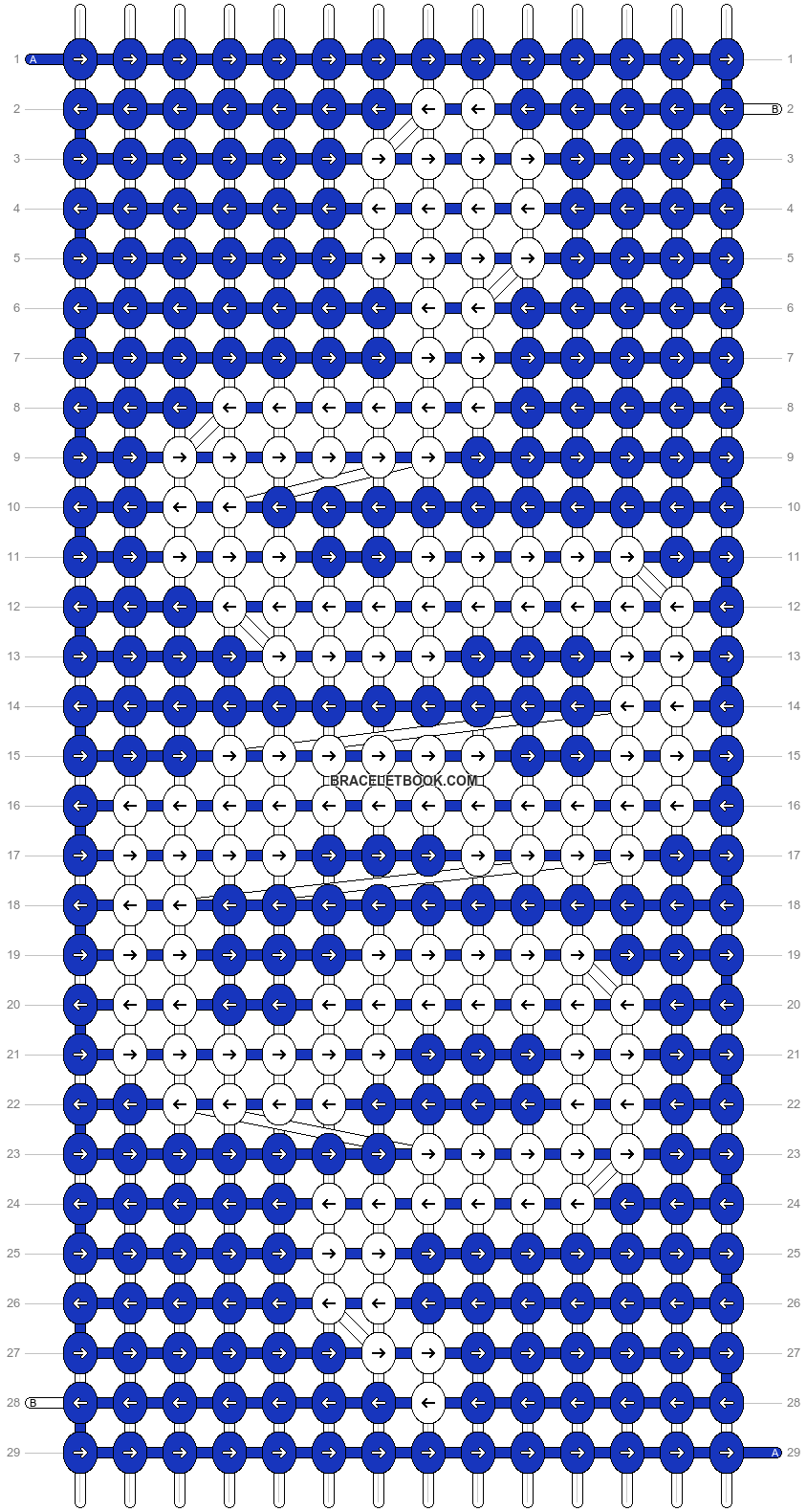 Alpha pattern #162734 variation #414509 pattern