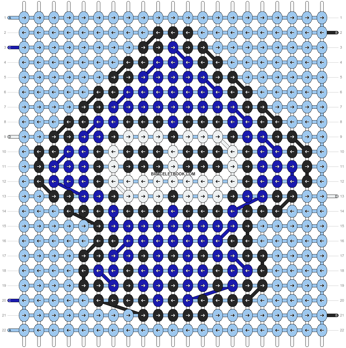 Alpha pattern #198789 variation #414583 pattern