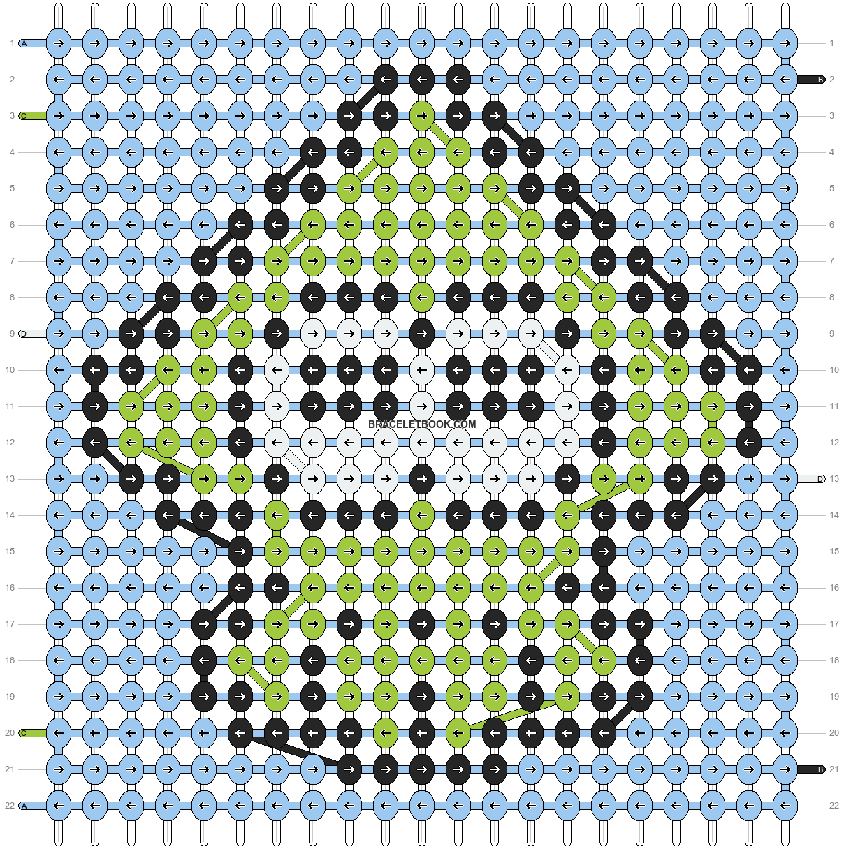 Alpha pattern #198789 variation #414584 pattern