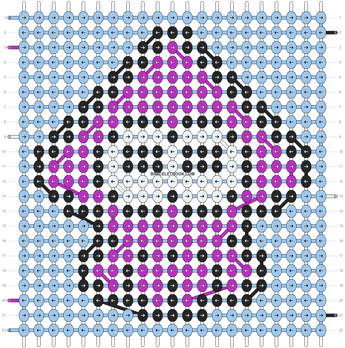 Alpha pattern #198789 variation #414585 pattern