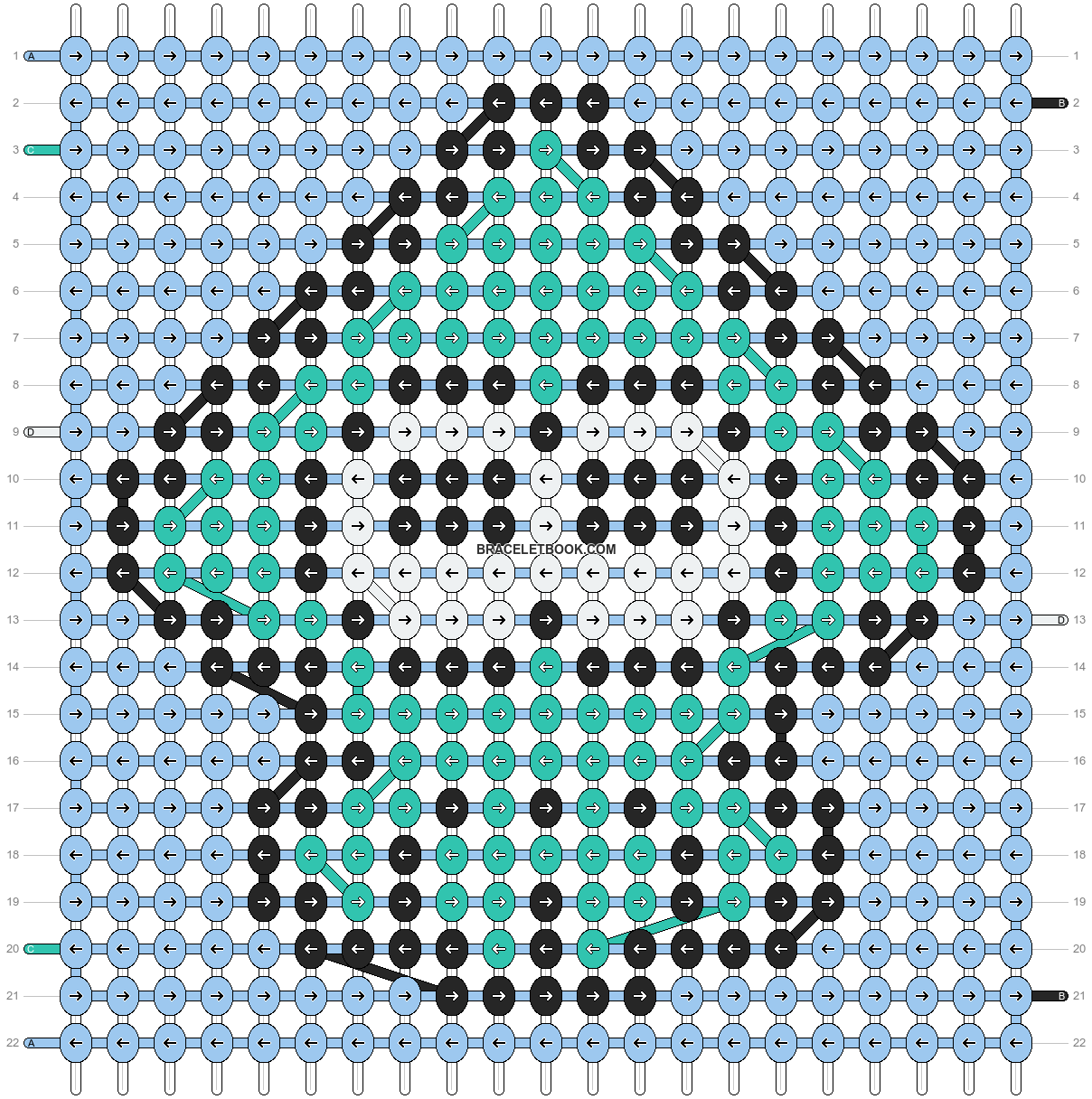 Alpha pattern #198789 variation #414586 pattern