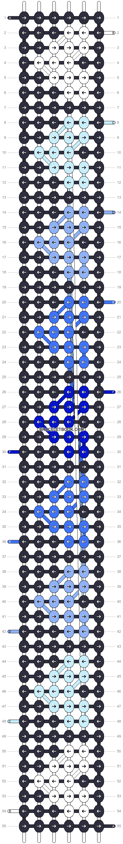 Alpha pattern #16494 variation #414600 pattern