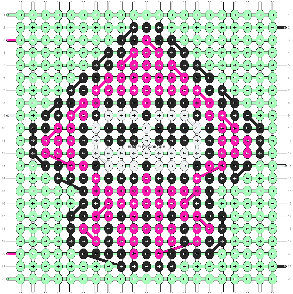 Alpha pattern #198789 variation #414613 pattern