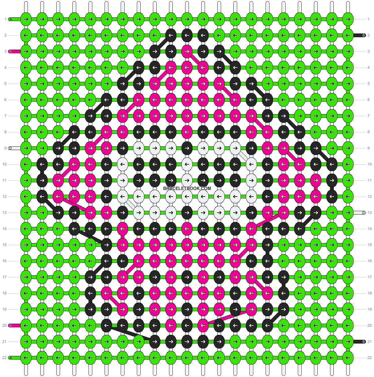 Alpha pattern #198789 variation #414622 pattern