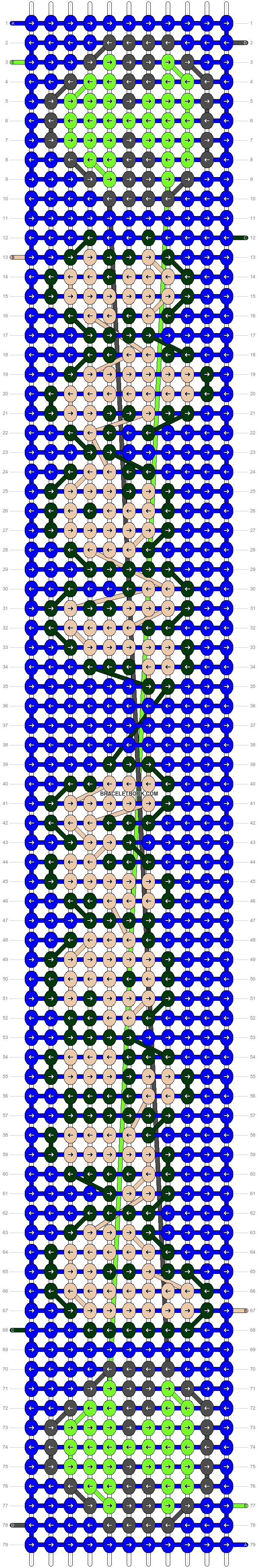 Alpha pattern #83715 variation #414625 pattern