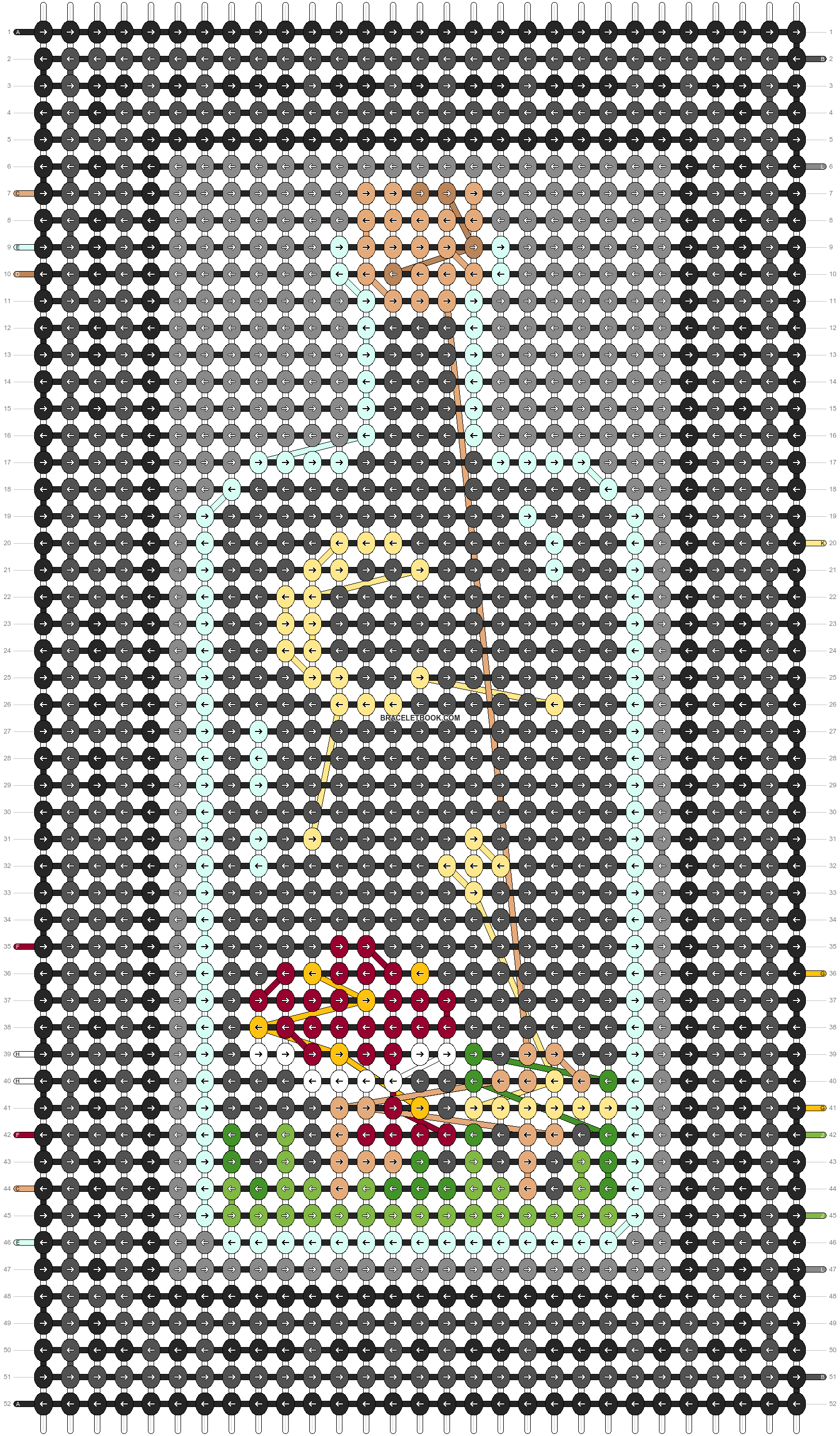 Alpha pattern #157457 variation #414650 pattern