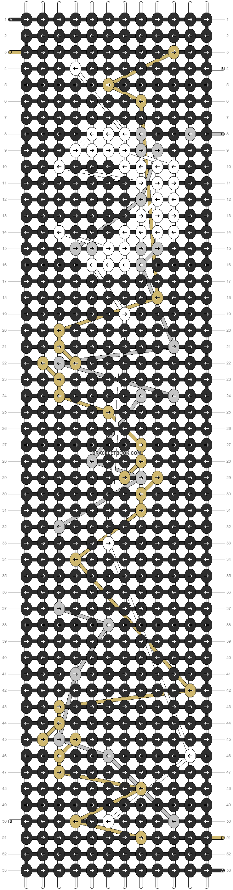 Alpha pattern #99748 variation #414651 pattern
