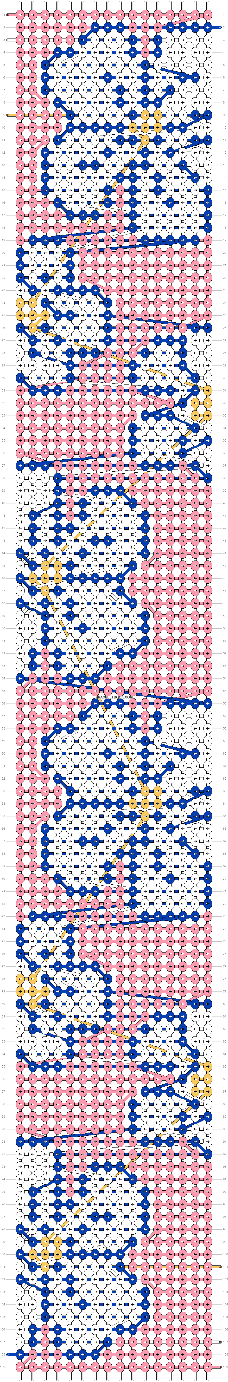 Alpha pattern #72700 variation #414657 pattern
