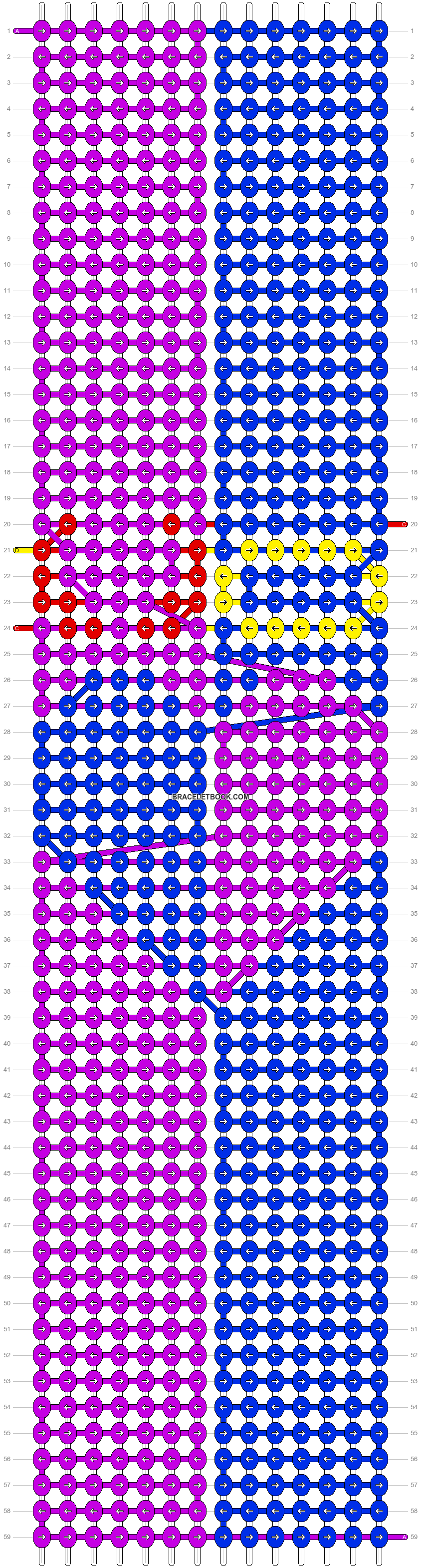 Alpha pattern #157499 variation #414684 pattern