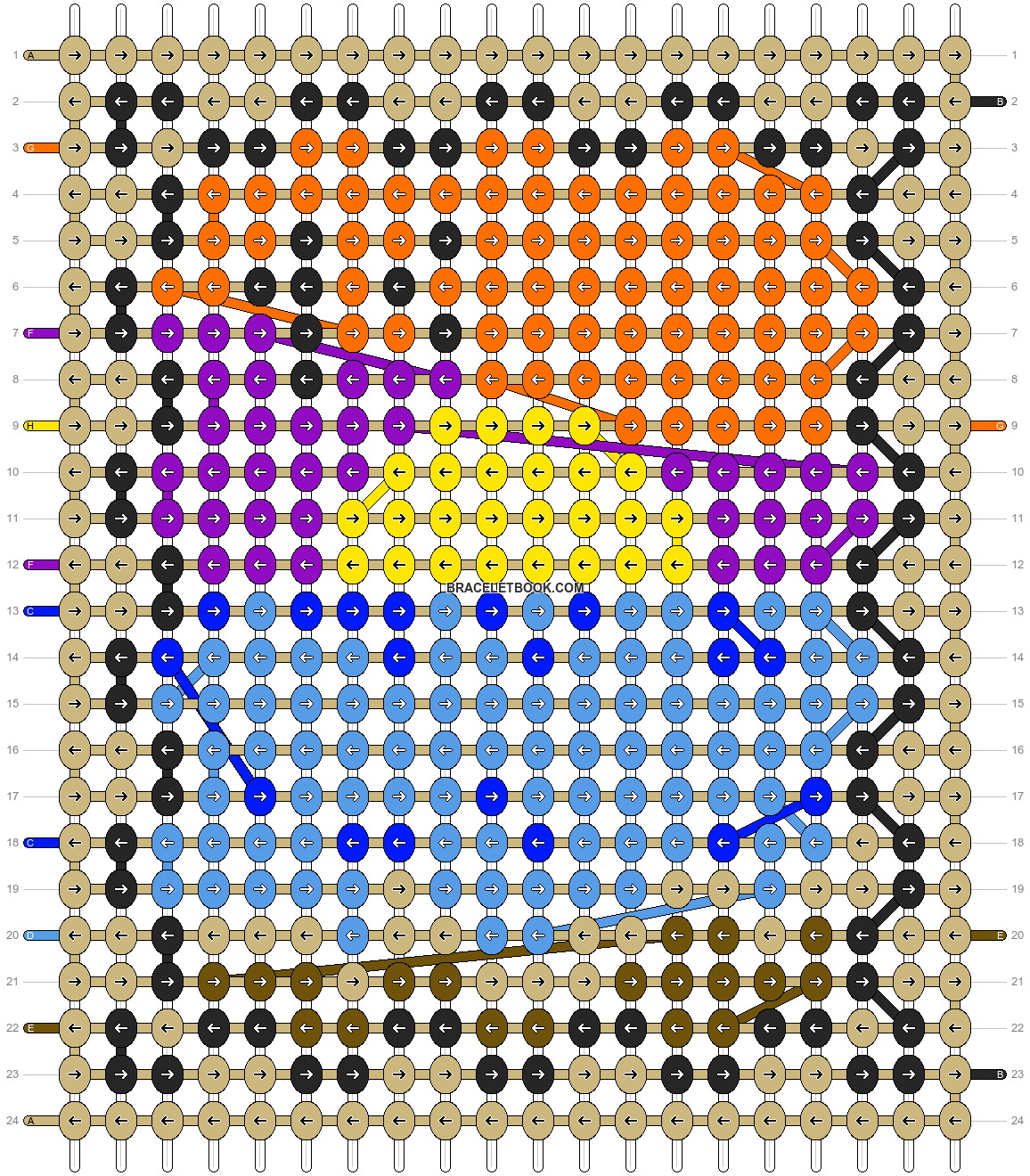 Alpha pattern #183513 variation #414747 pattern