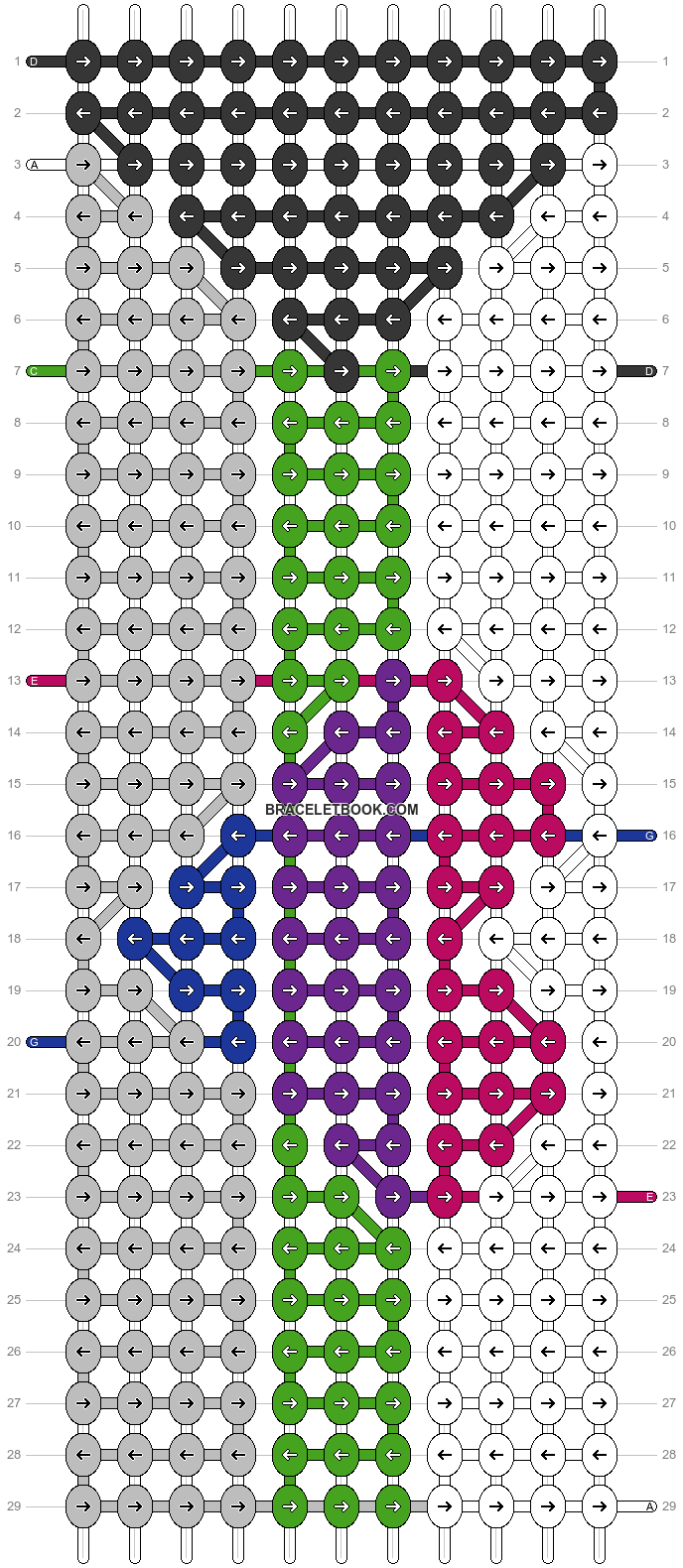 Alpha pattern #187616 variation #414764 pattern