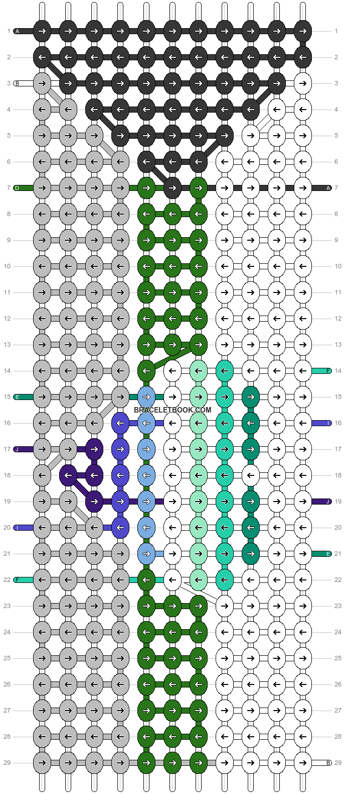 Alpha pattern #187462 variation #414765 pattern