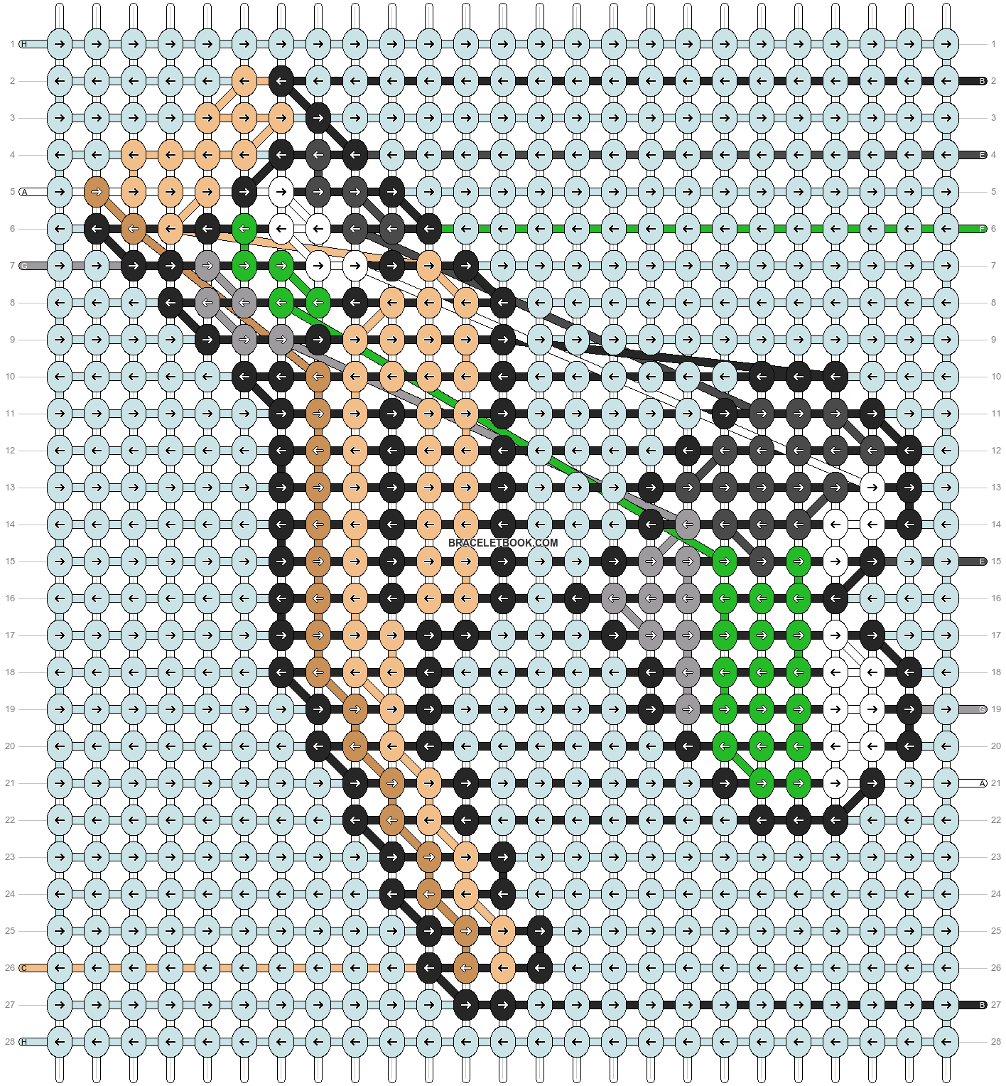 Alpha pattern #152521 variation #414766 pattern