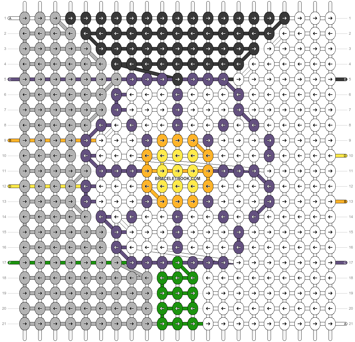 Alpha pattern #150985 variation #414767 pattern