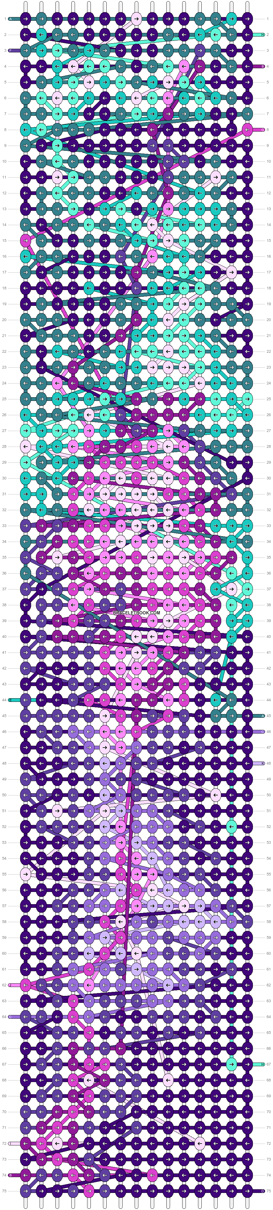 Alpha pattern #87422 variation #414818 pattern