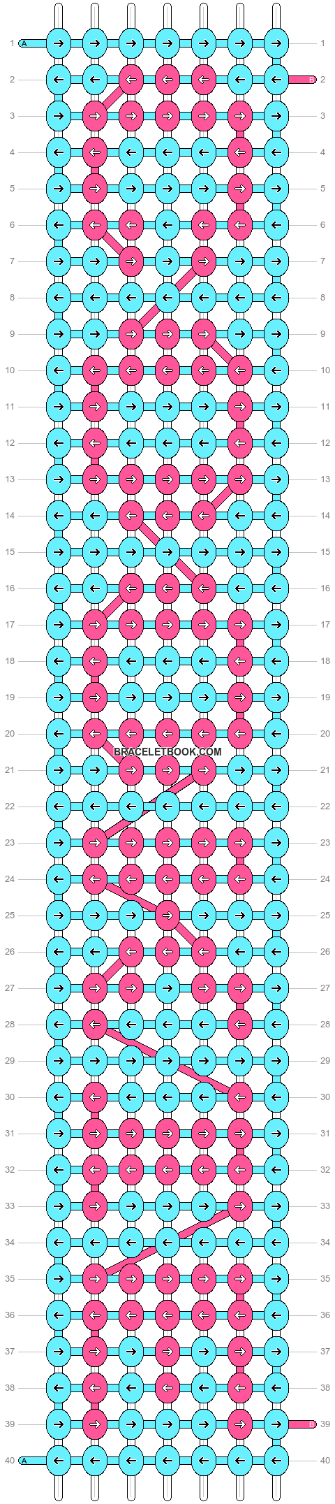 Alpha pattern #6525 variation #414854 pattern