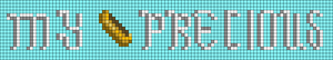 Alpha pattern #90109 variation #414915