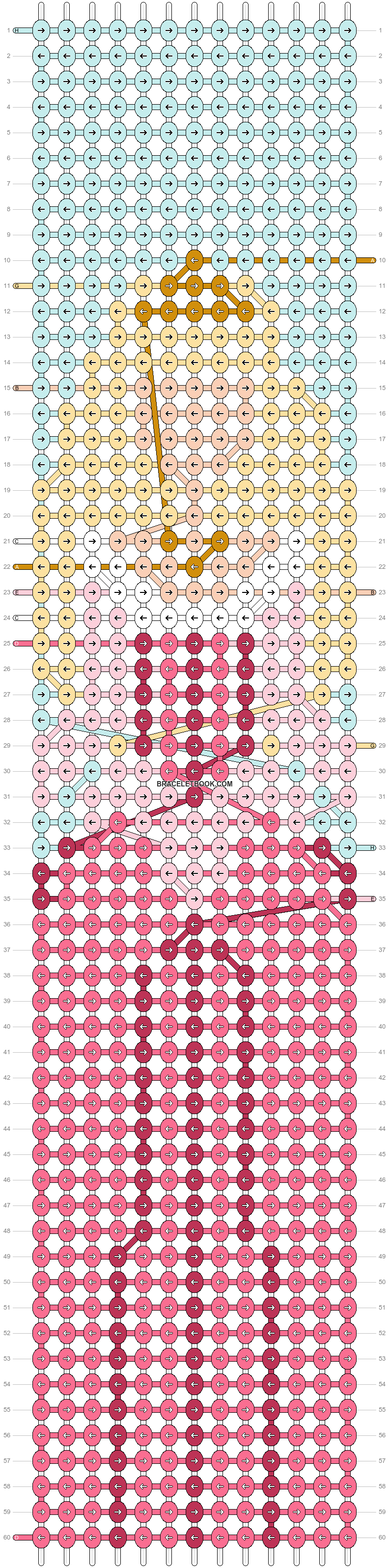 Alpha pattern #74035 variation #414955 pattern