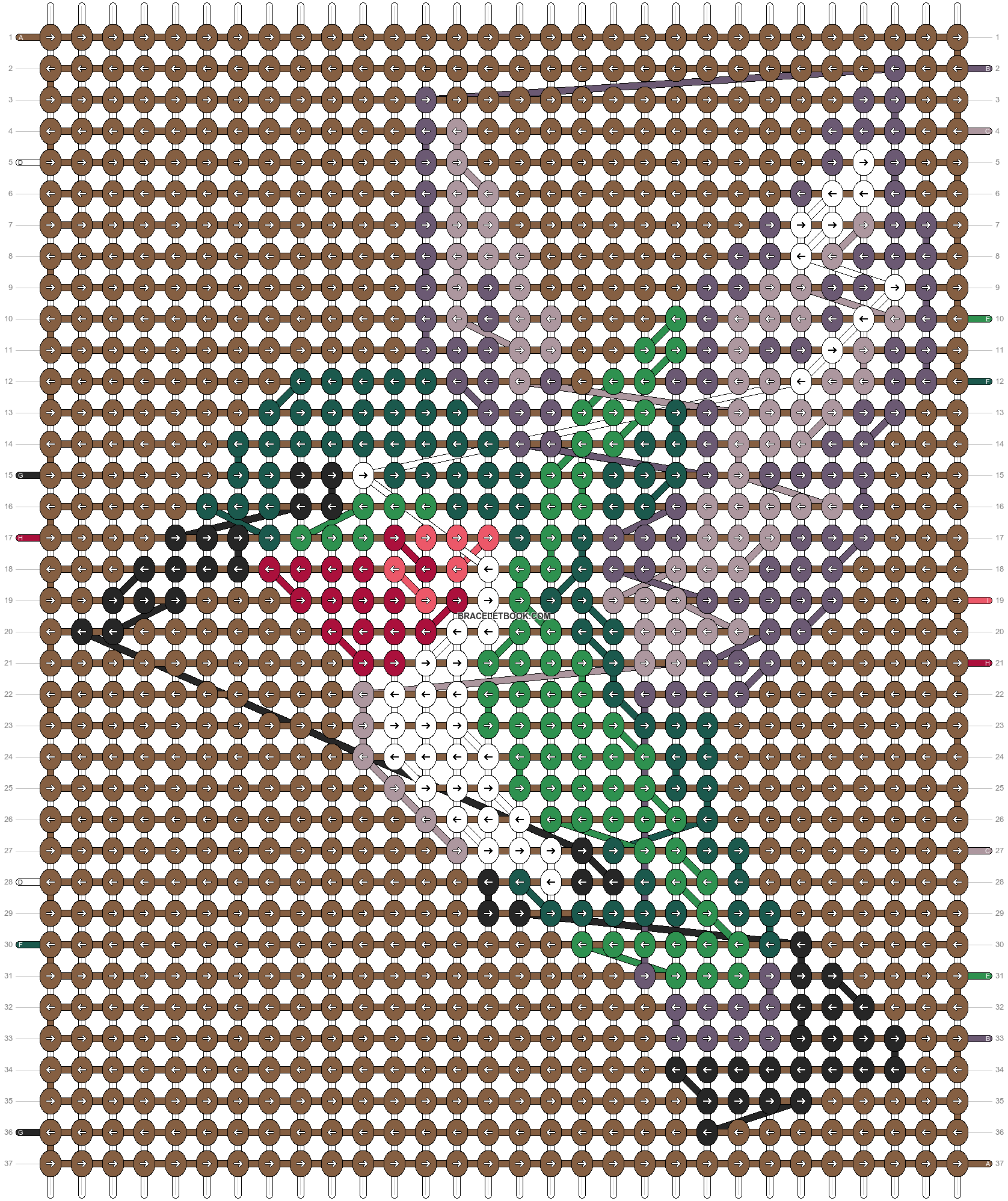 Alpha pattern #192837 variation #414962 pattern