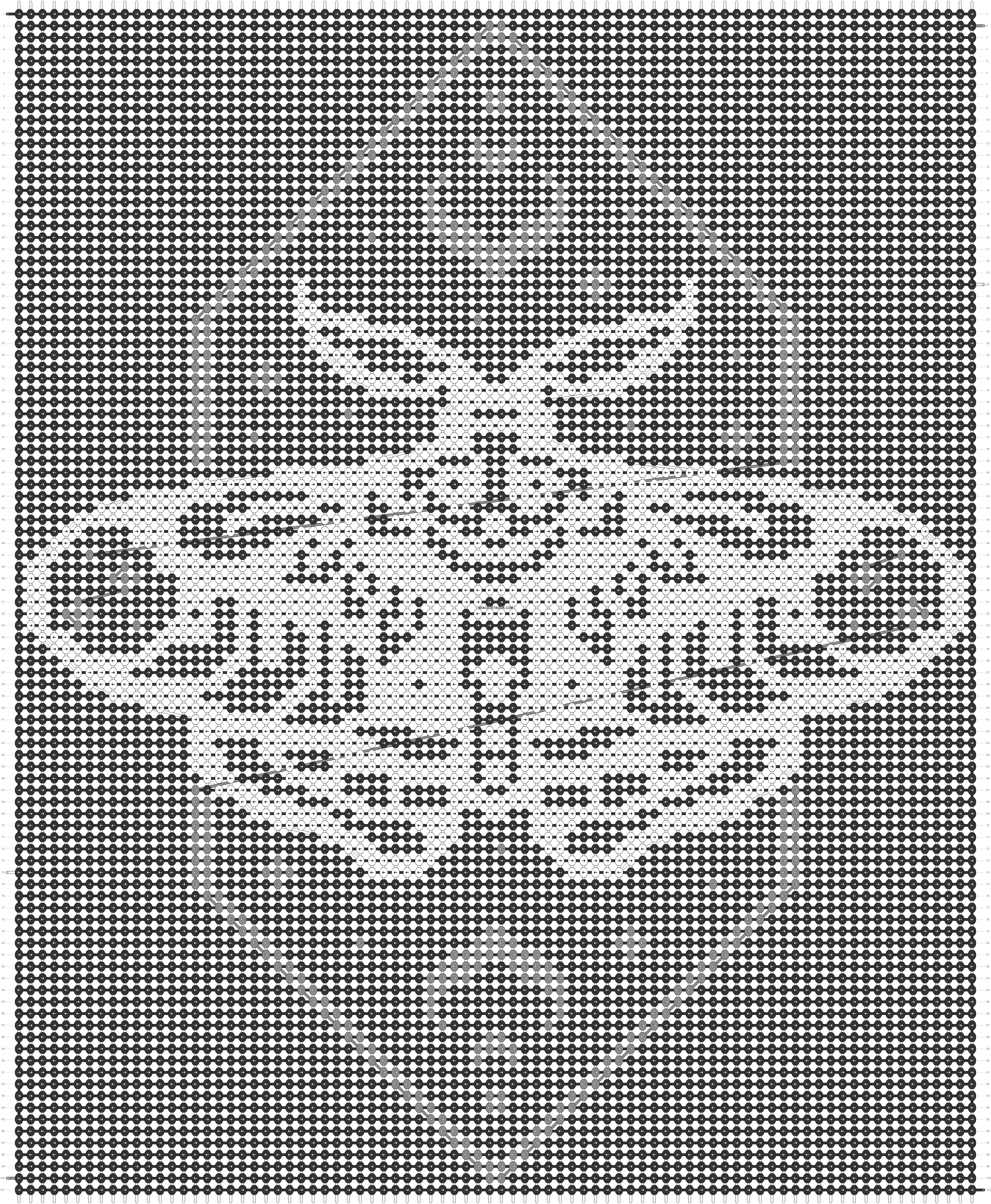 Alpha pattern #89407 variation #414968 pattern