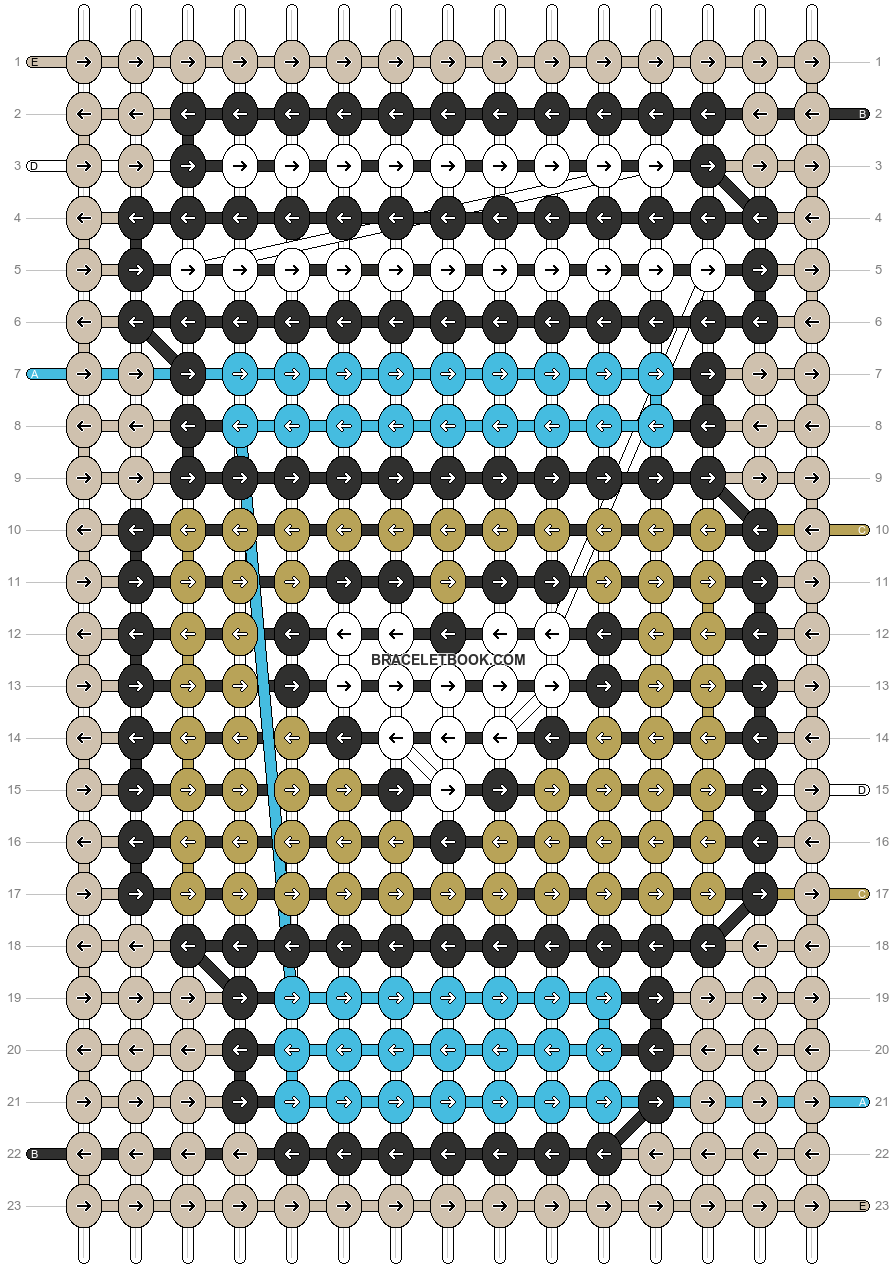 Alpha pattern #83536 variation #415000 pattern