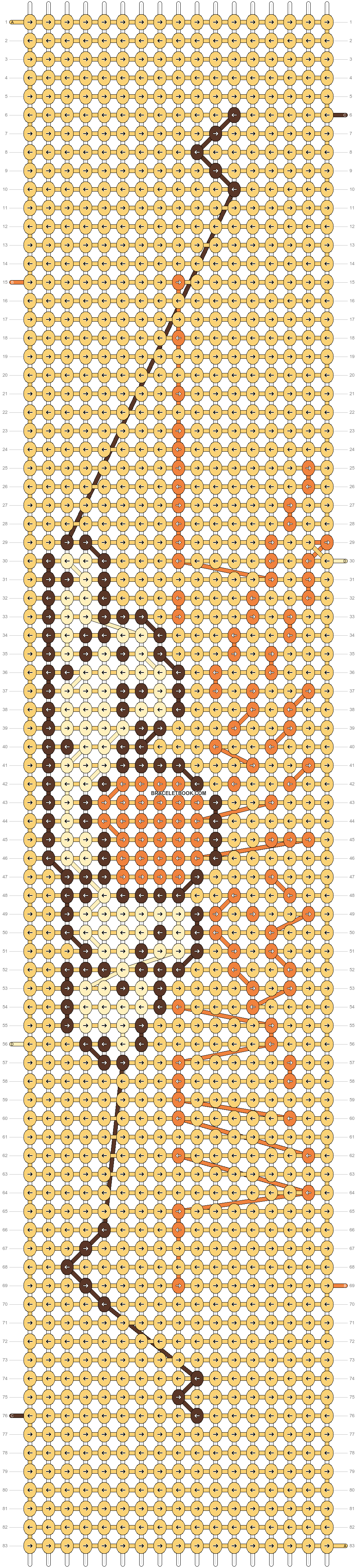 Alpha pattern #150043 variation #415031 pattern