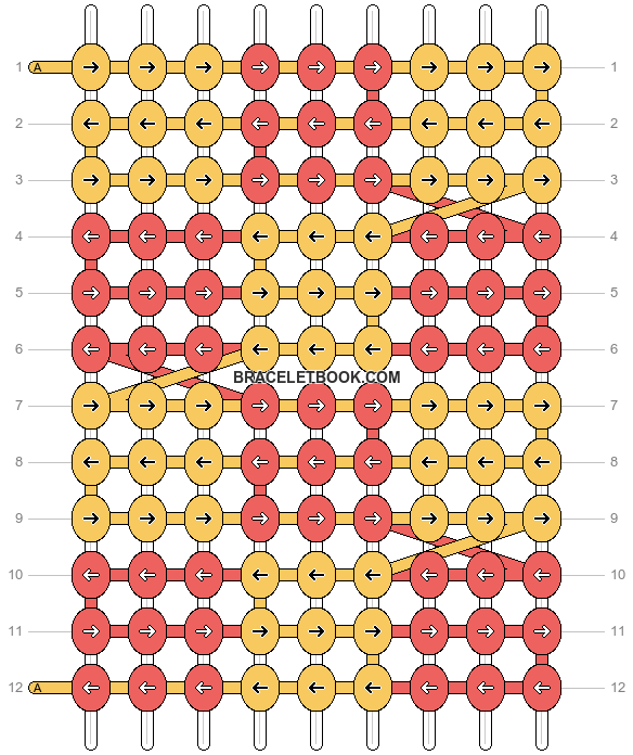 Alpha pattern #10658 variation #415074 pattern