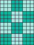 Alpha pattern #10658 variation #415075