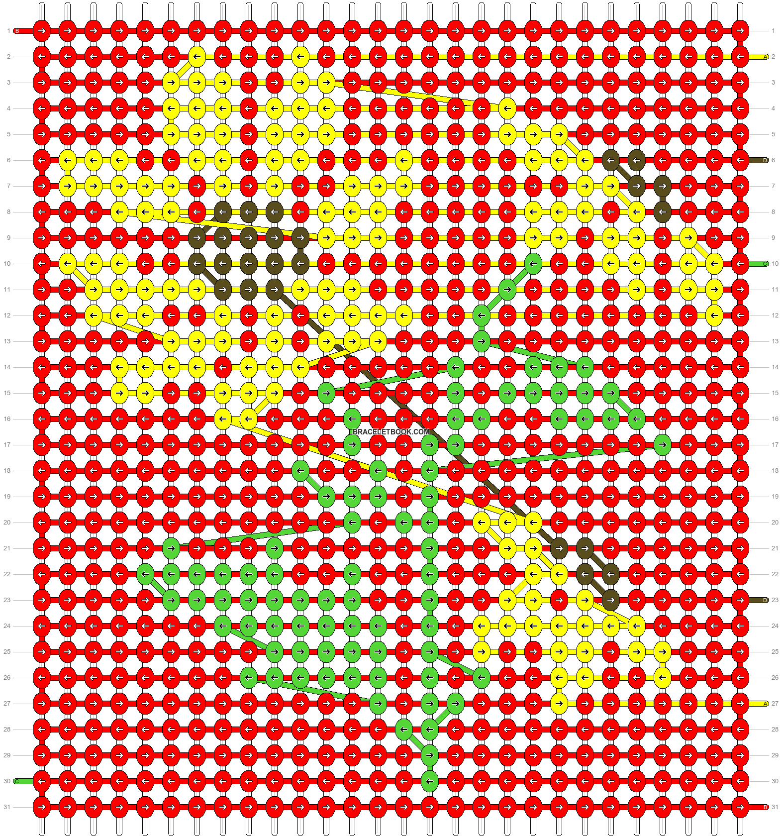 Alpha pattern #198930 variation #415080 pattern