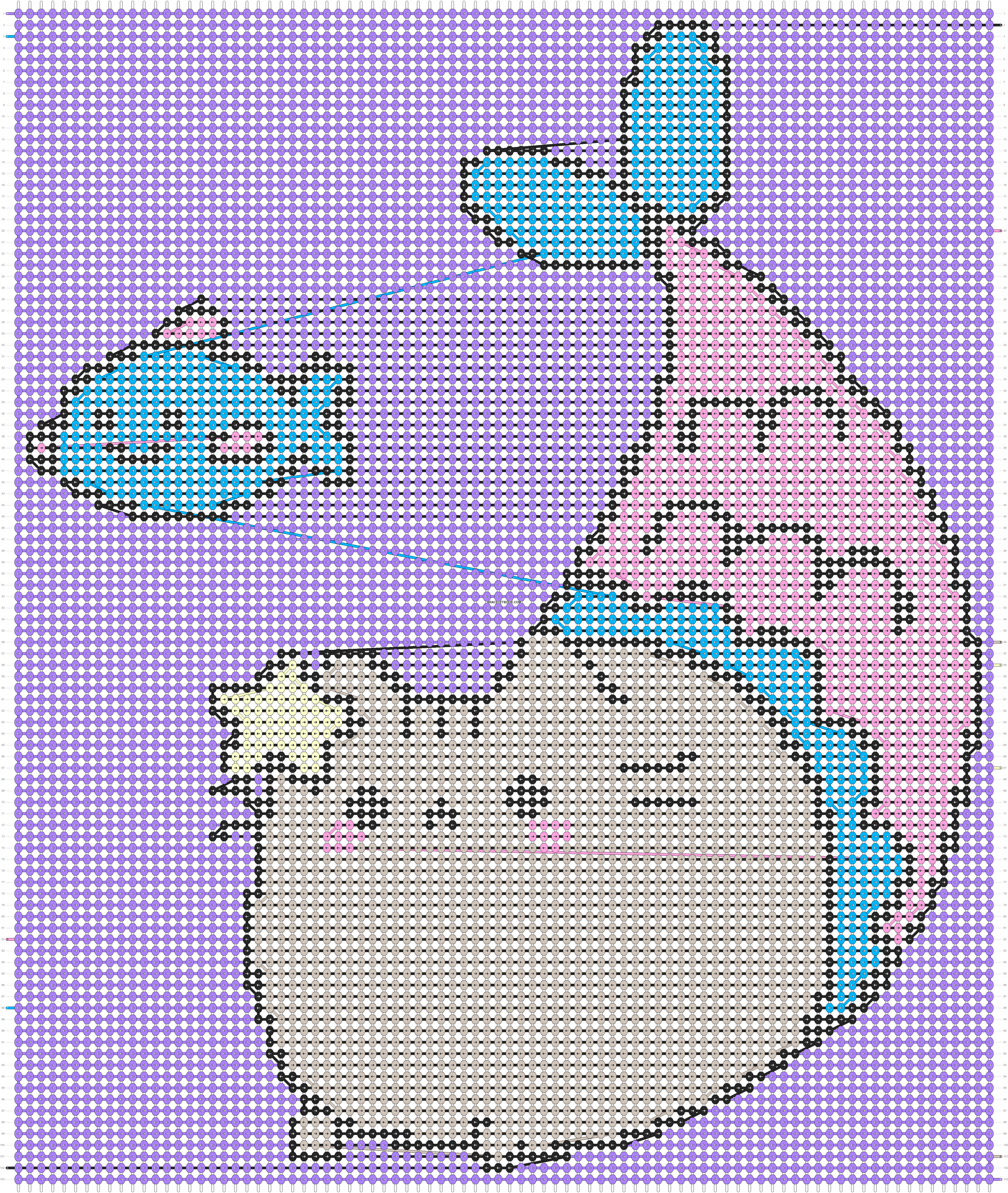 Alpha pattern #71941 variation #415083 pattern