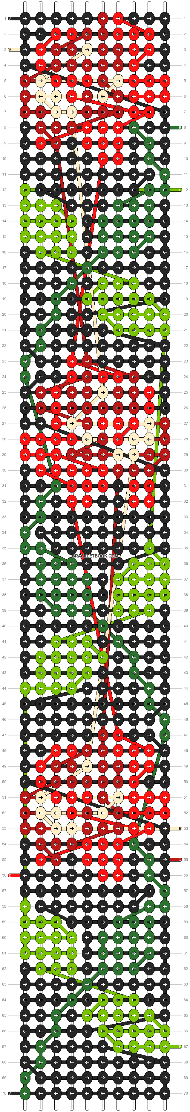 Alpha pattern #121364 variation #415091 pattern