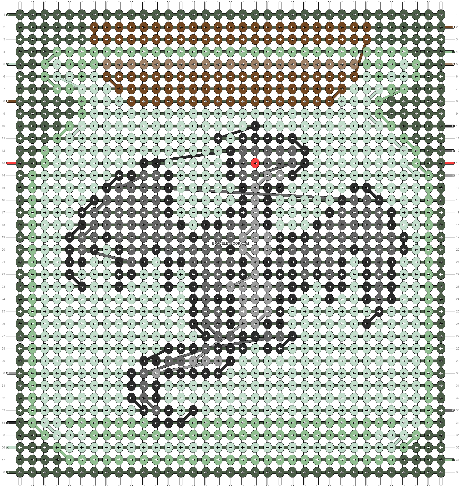 Alpha pattern #121037 variation #415118 pattern