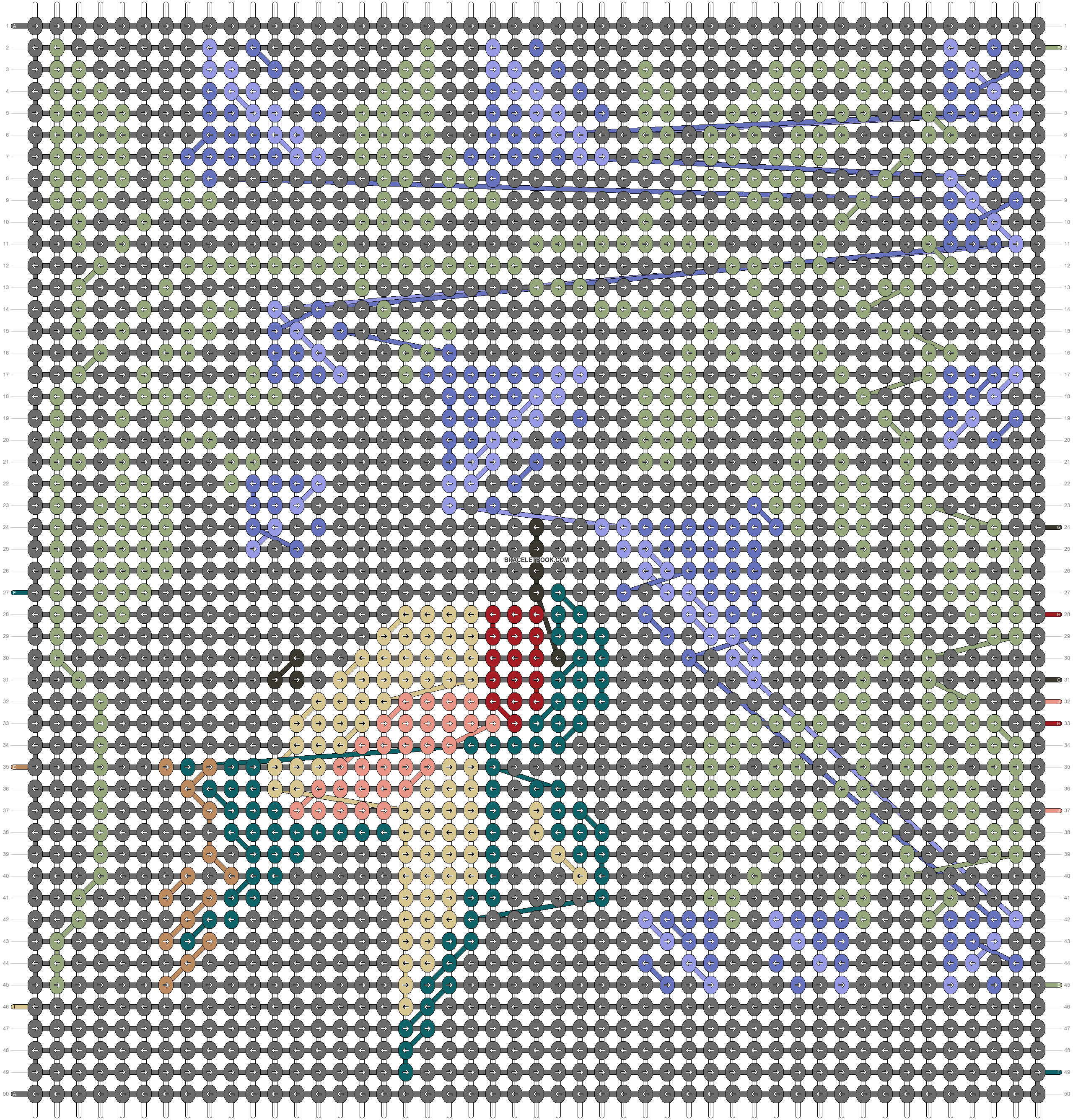 Alpha pattern #183199 variation #415120 pattern