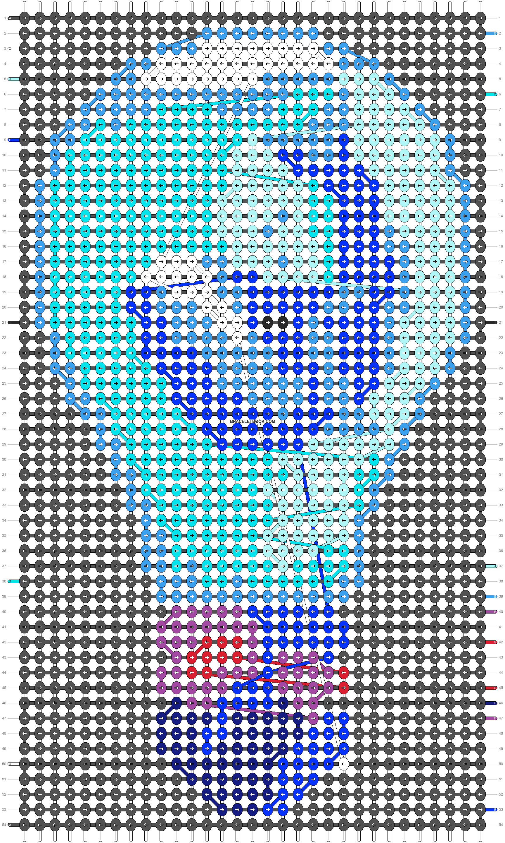 Alpha pattern #84022 variation #415160 pattern