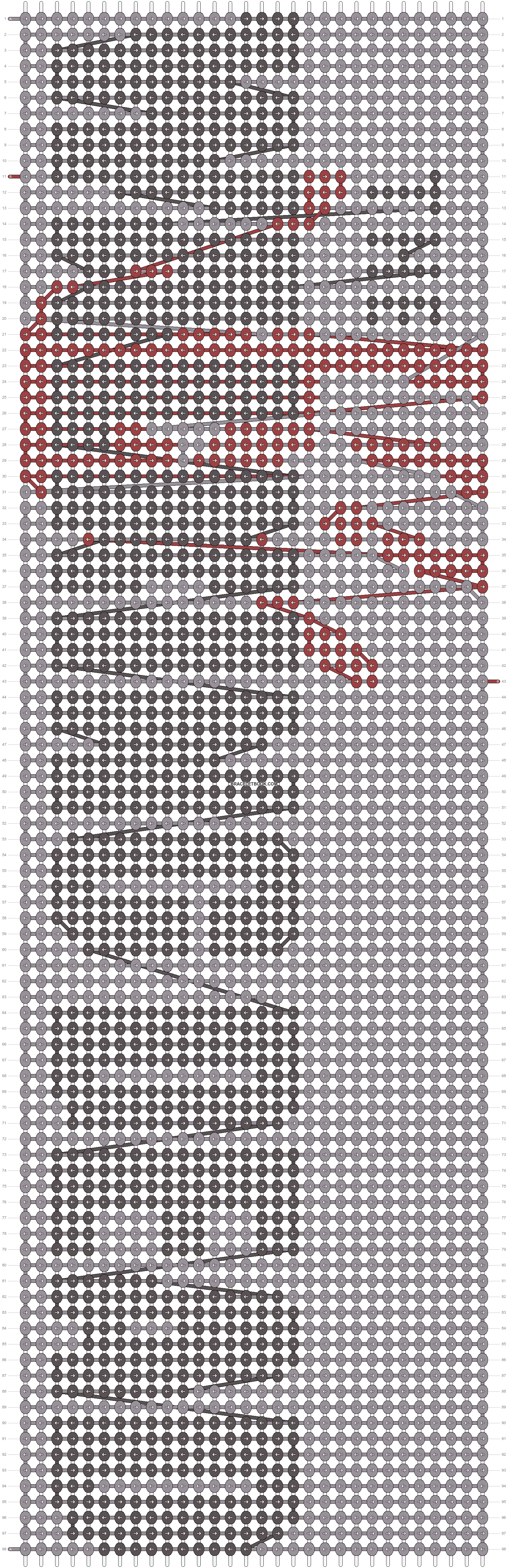 Alpha pattern #9435 variation #415199 pattern
