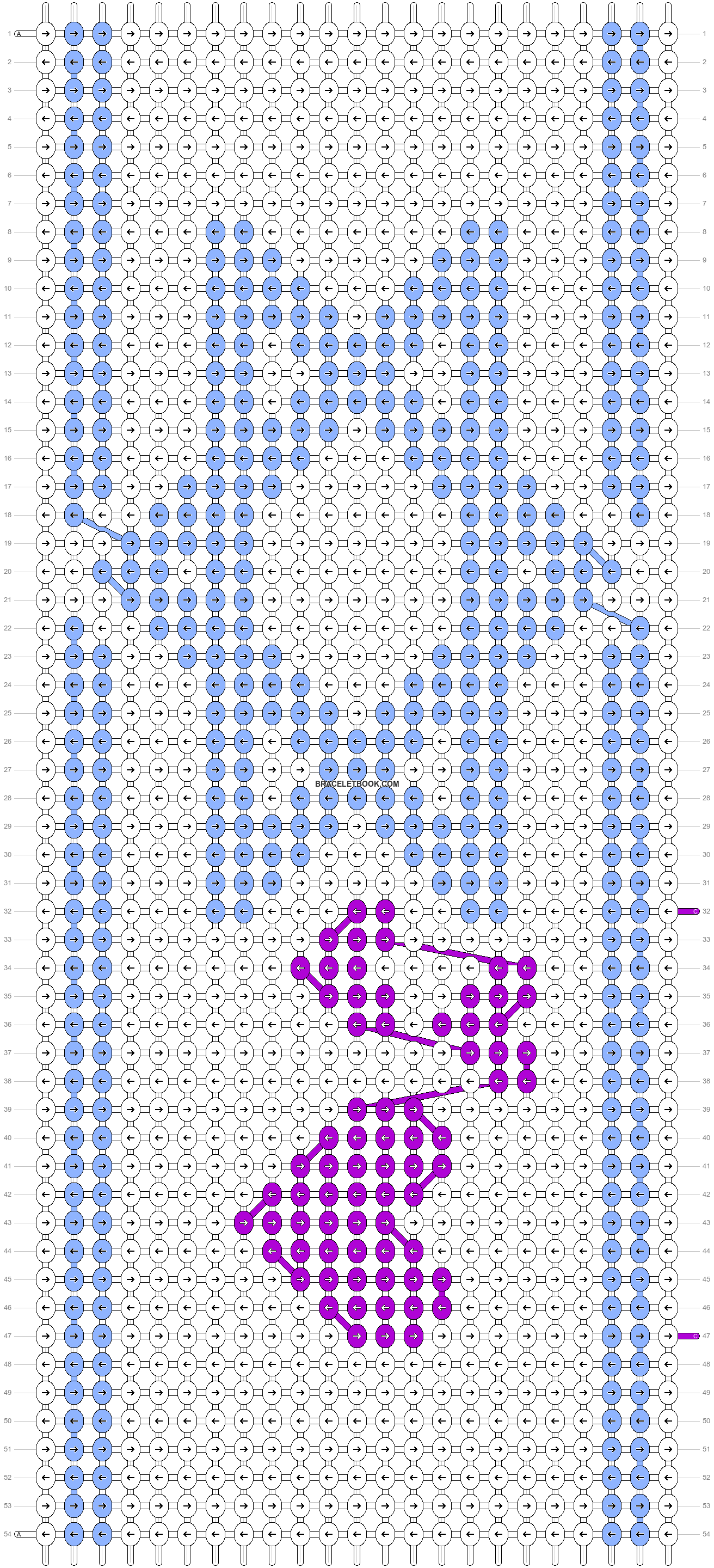 Alpha pattern #166999 variation #415219 pattern