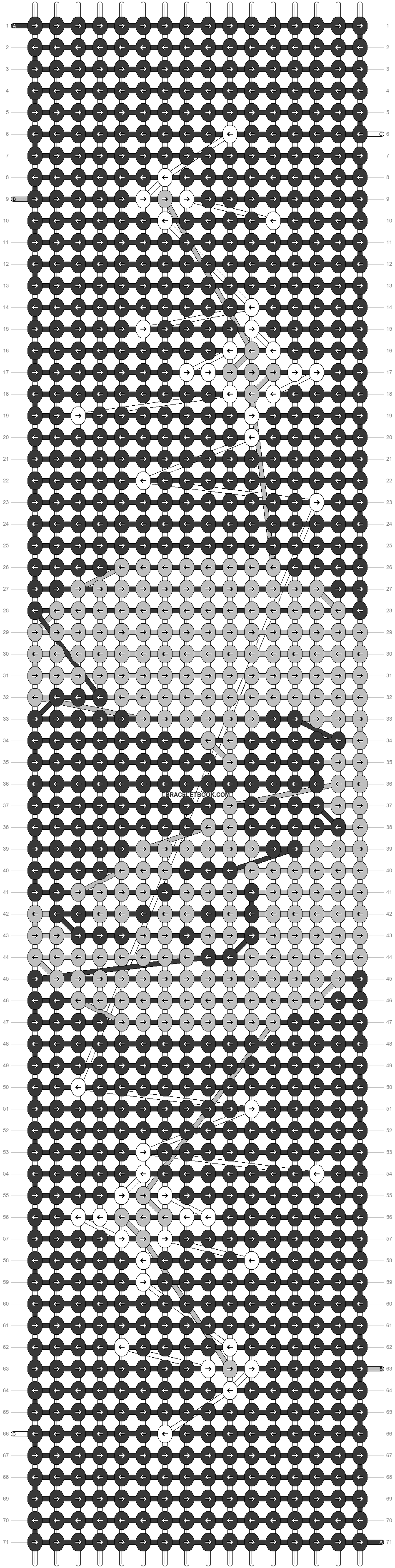 Alpha pattern #55132 variation #415247 pattern