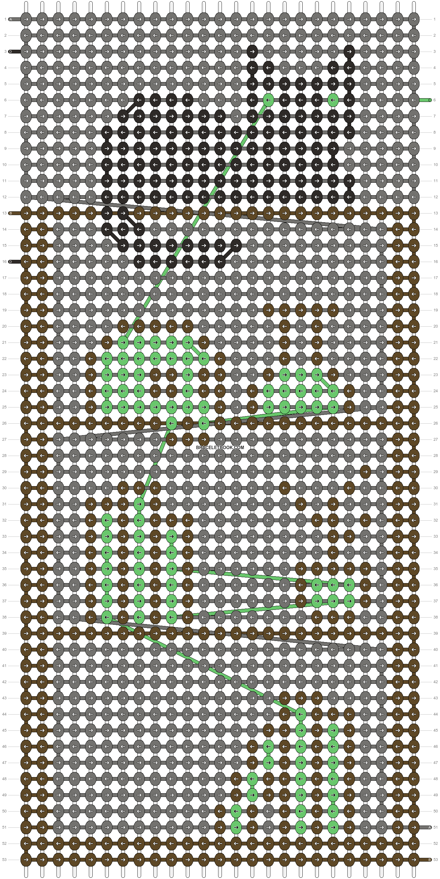 Alpha pattern #154533 variation #415252 pattern