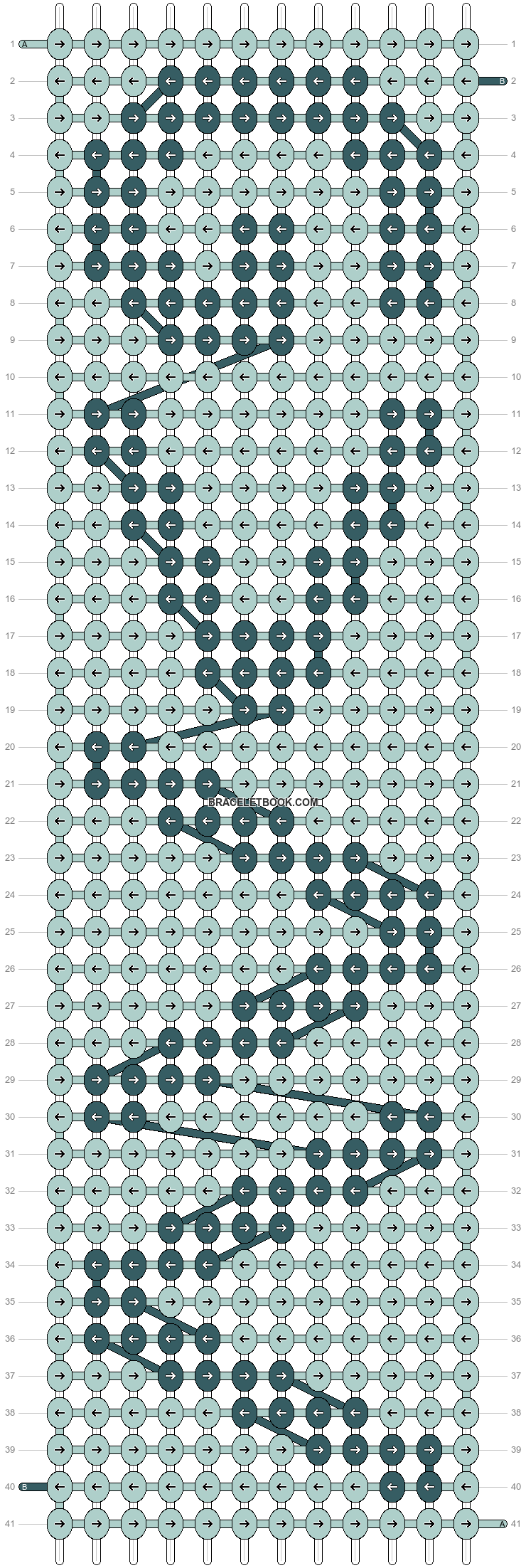Alpha pattern #41855 variation #415260 pattern