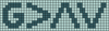 Alpha pattern #41855 variation #415260