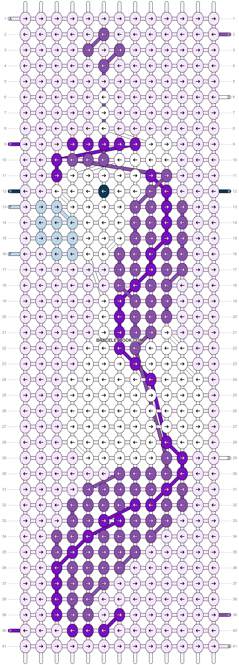 Alpha pattern #77020 variation #415265 pattern