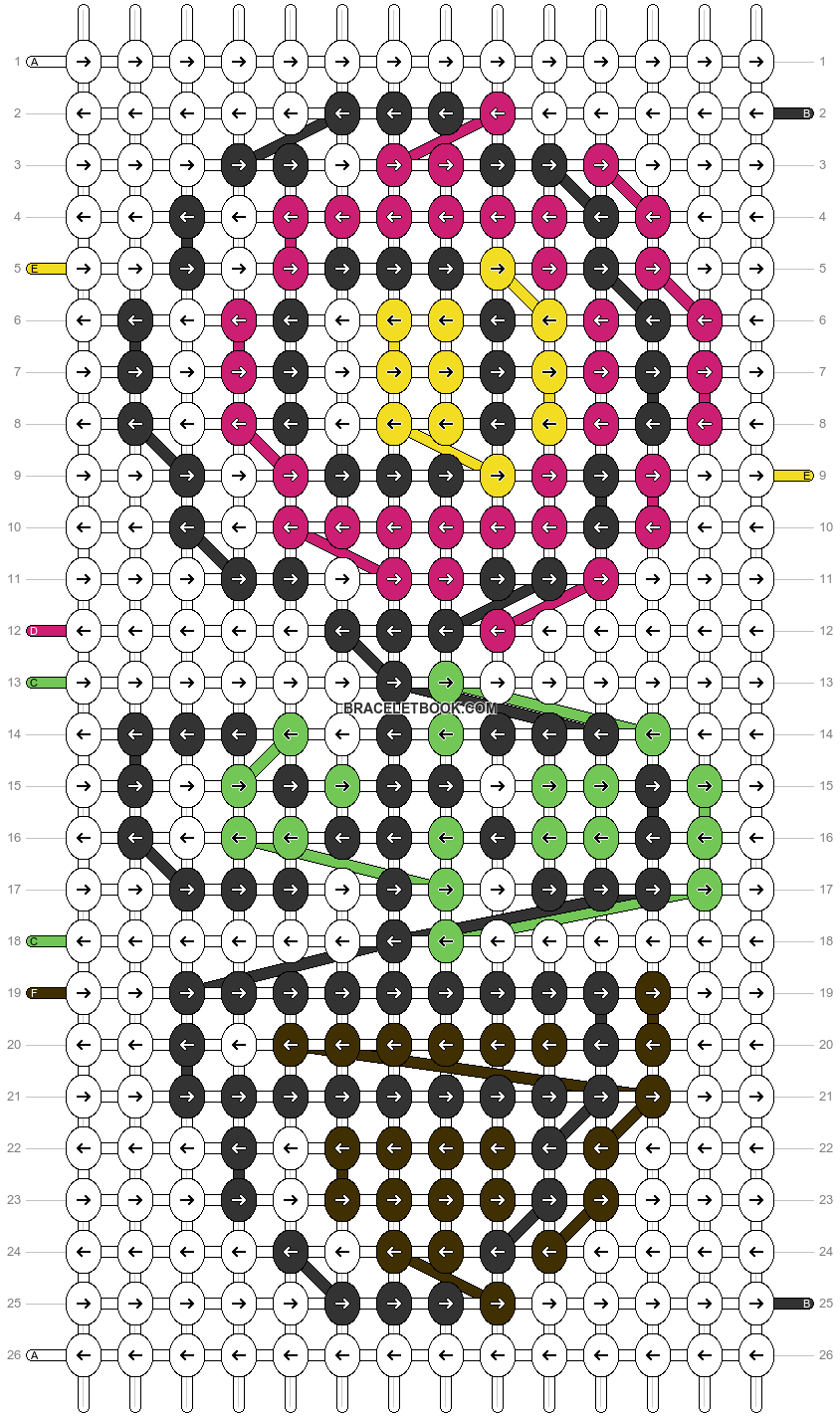 Alpha pattern #80424 variation #415286 pattern