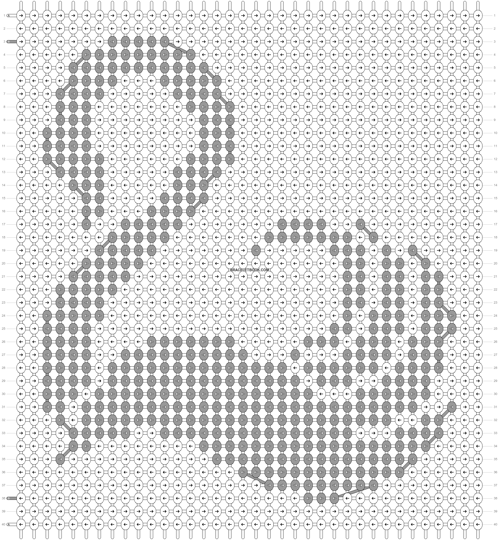 Alpha pattern #176602 variation #415293 pattern